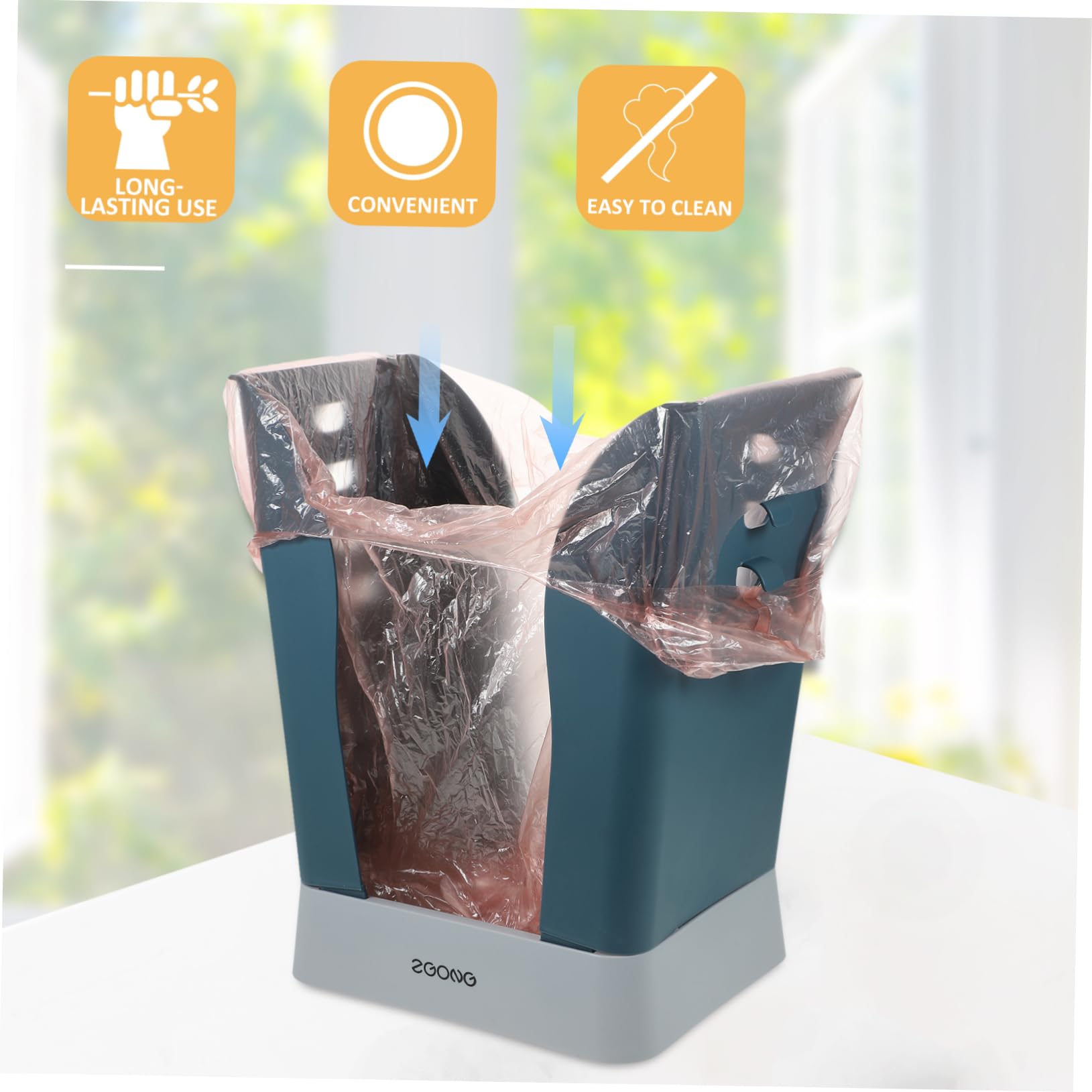 Foto 4 pulgar | Estante Para Guardar Bolsas De Basura Stobaza  Estante Para Colgar Toallas - Venta Internacional.