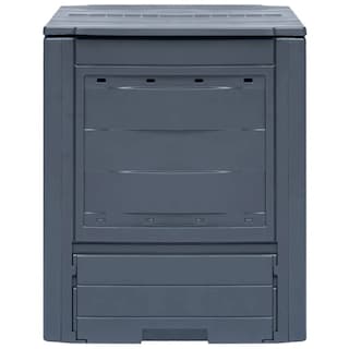 Foto 1 | Contenedor De Abono Para Jardín Vidaxl 780l Color Gris - Venta Internacional.