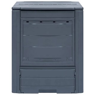 Foto 2 | Contenedor De Abono Para Jardín Vidaxl 780l Color Gris - Venta Internacional.