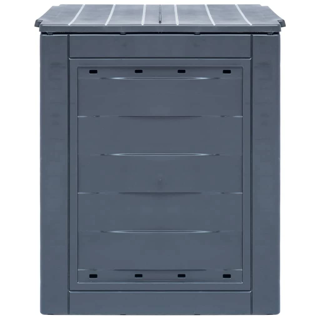 Foto 3 | Contenedor De Abono Para Jardín Vidaxl 780l  Color Gris - Venta Internacional.