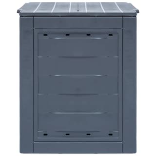 Foto 3 | Contenedor De Abono Para Jardín Vidaxl 780l Color Gris - Venta Internacional.