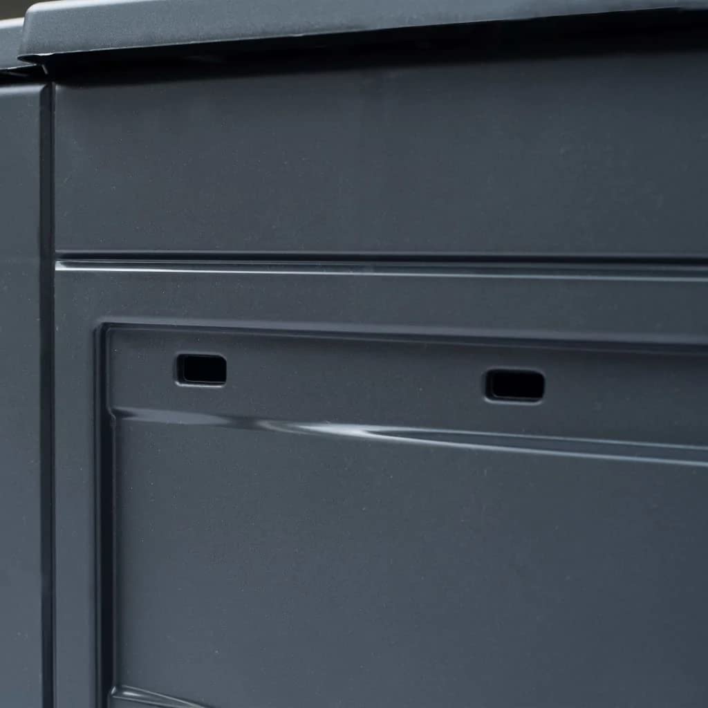 Foto 5 | Contenedor De Abono Para Jardín Vidaxl 780l  Color Gris - Venta Internacional.