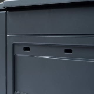 Foto 5 | Contenedor De Abono Para Jardín Vidaxl 780l Color Gris - Venta Internacional.