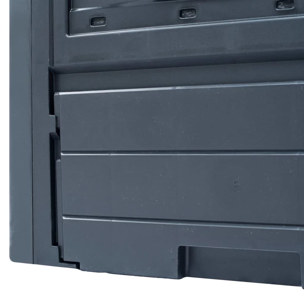 Foto 6 | Contenedor De Abono Para Jardín Vidaxl 780l  Color Gris - Venta Internacional.