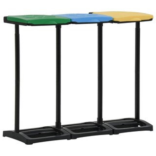 Foto 1 | Soporte Para Bolsas De Basura Vidaxl Multicolor Ligero Y Portátil - Venta Internacional.