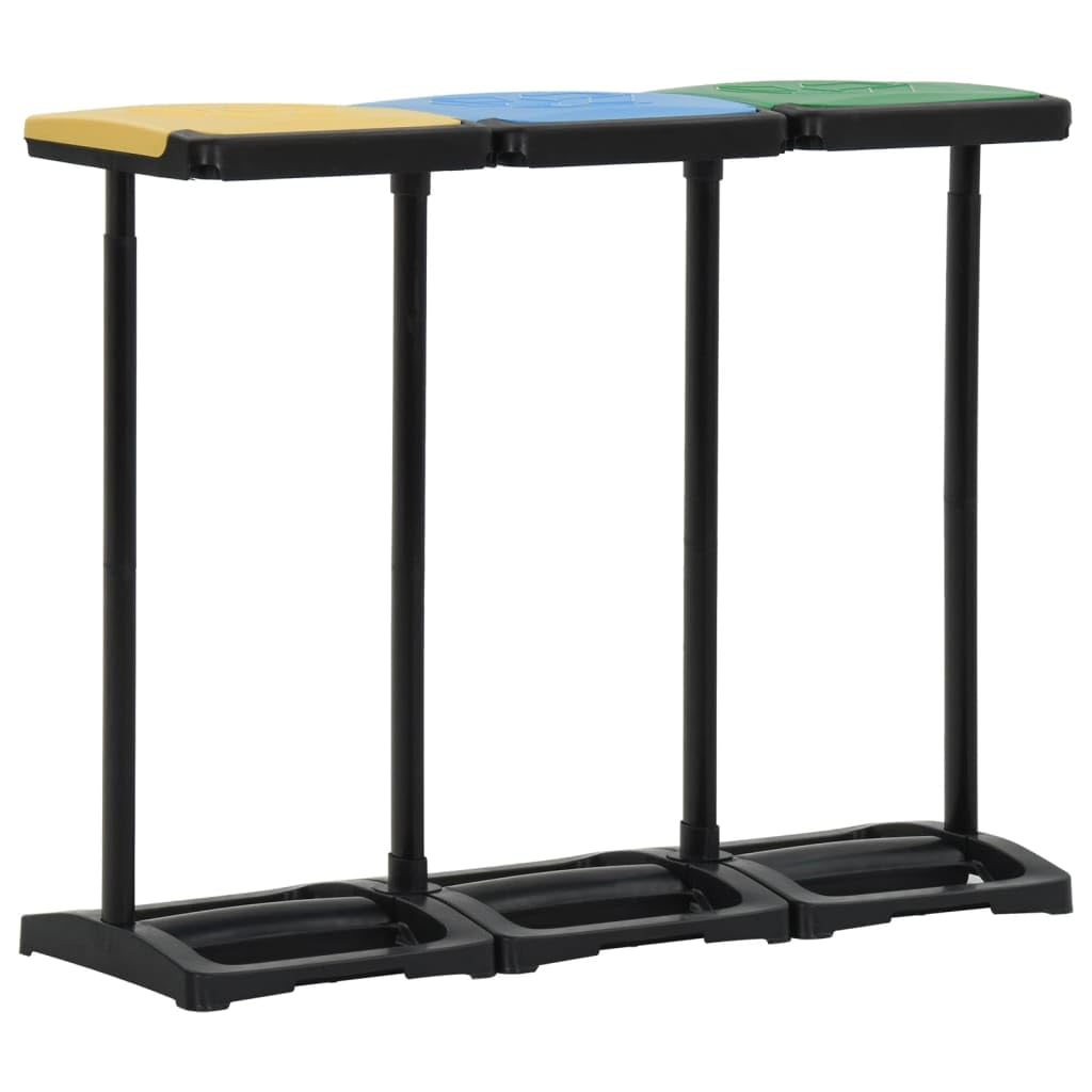 Foto 5 pulgar | Soporte Para Bolsas De Basura Vidaxl  Multicolor  Ligero Y Portátil - Venta Internacional.