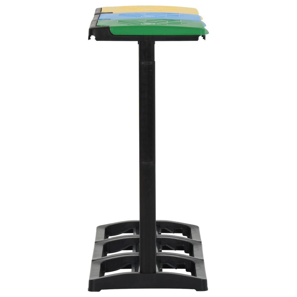 Foto 6 pulgar | Soporte Para Bolsas De Basura Vidaxl  Multicolor  Ligero Y Portátil - Venta Internacional.