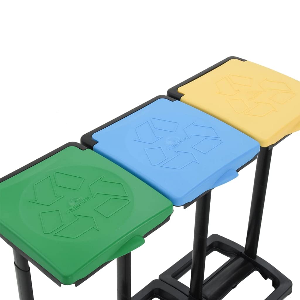 Foto 7 pulgar | Soporte Para Bolsas De Basura Vidaxl  Multicolor  Ligero Y Portátil - Venta Internacional.