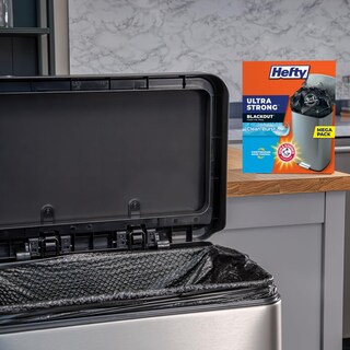 Foto 2 | Bolsas De Basura Hefty Ultra Strong 49 L 80 Bolsas Black Clean Burst - Venta Internacional.