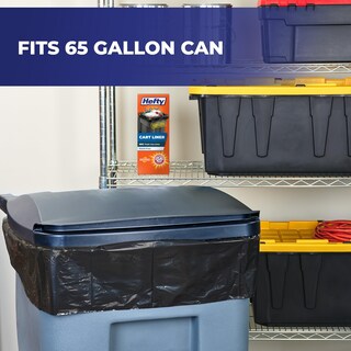 Foto 2 | Bolsas De Basura Hefty Cart Forer 65 Galones 10 Bolsas Sin Aroma - Venta Internacional.