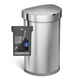 Foto 5 | Bolsas De Basura Simplehuman Code J 30-45 L/8-12 Galones 60 Unidades - Venta Internacional.