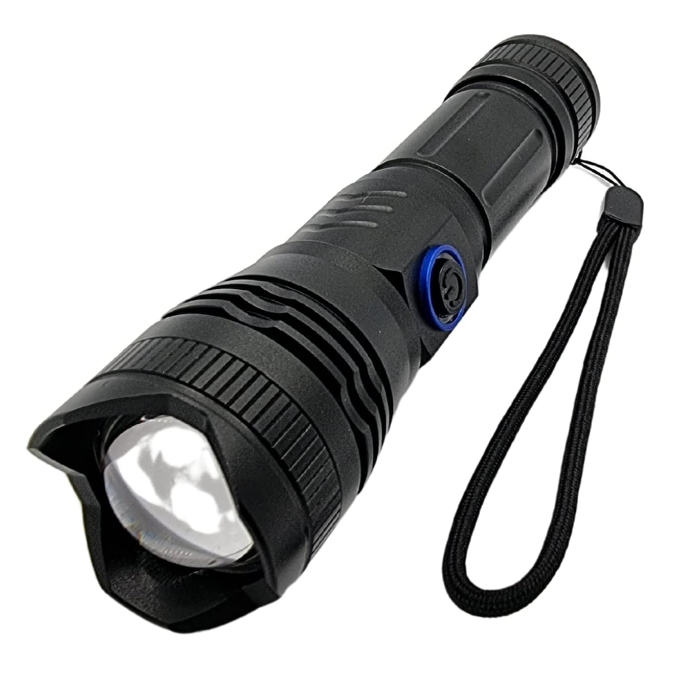 Foto 2 pulgar | Lámpara Táctica Eo Safe Imports ESI-3972 color Negro Ultra Potente LED 10000 Lúmenes