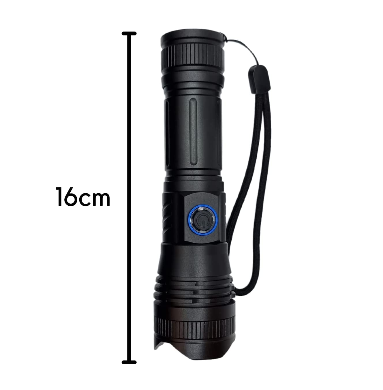 Foto 3 pulgar | Lámpara Táctica Eo Safe Imports ESI-3972 color Negro Ultra Potente LED 10000 Lúmenes
