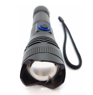 Foto 3 | Lámpara Táctica Eo Safe Imports ESI-3972 color Negro Ultra Potente LED 10000 Lúmenes