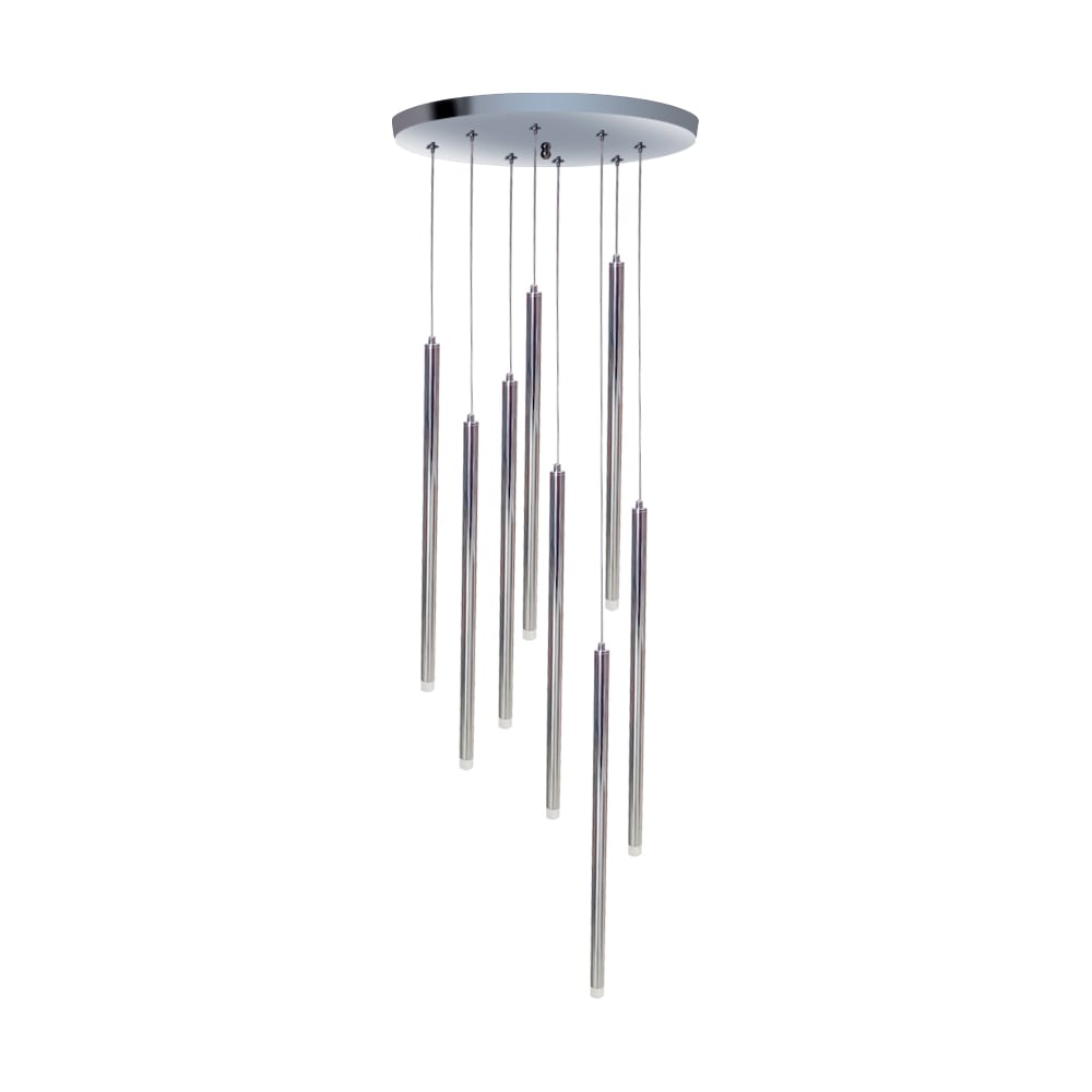 Lampara Colgante Led Minimalista Iliosinnova $5,629