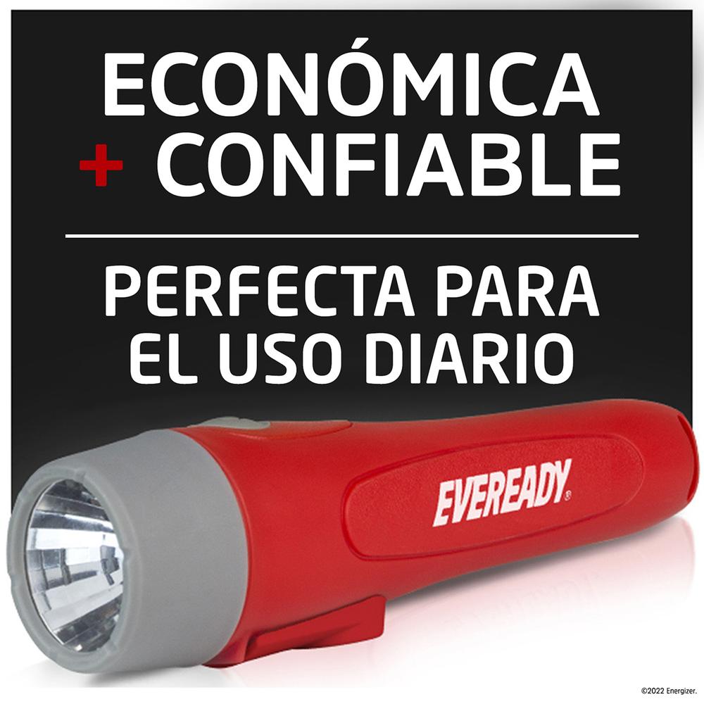 Foto 4 pulgar | Linterna de Mano Eveready One Led color Rojo Larga Distancia