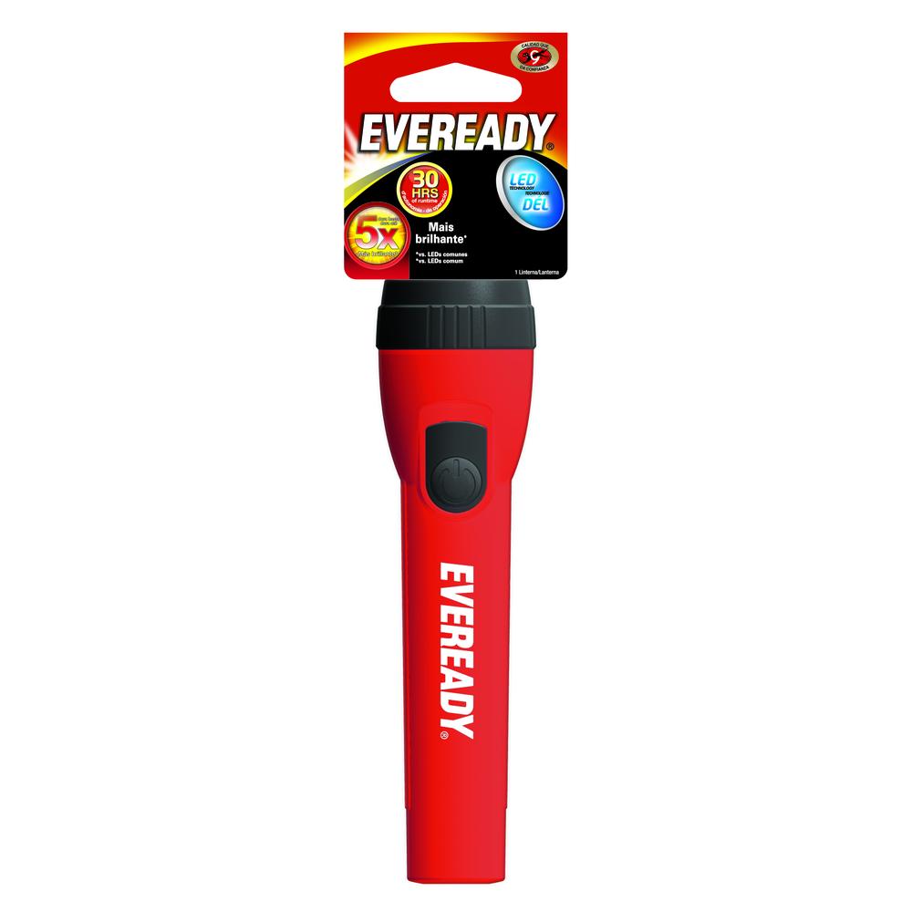 Foto 7 pulgar | Linterna de Mano Eveready One Led color Rojo Larga Distancia