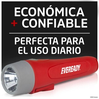 Foto 7 | Linterna de Mano Eveready One Led color Rojo Larga Distancia