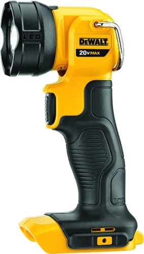 Lampara Led Sitio De Trabajo 20v (sin Bateria) Dewalt Dcl040 $1,044