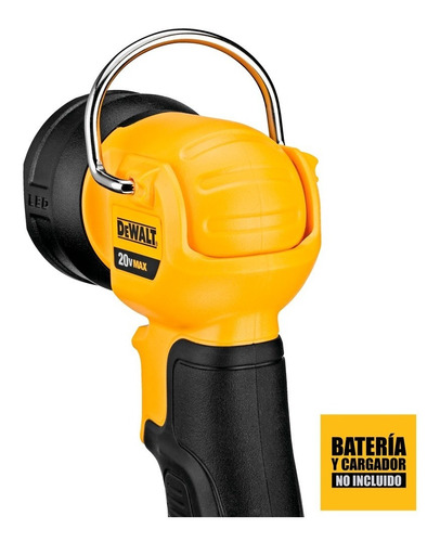 Foto 7 pulgar | Lampara Led Sitio De Trabajo 20v (sin Bateria) Dewalt Dcl040