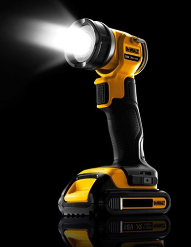 Foto 8 pulgar | Lampara Led Sitio De Trabajo 20v (sin Bateria) Dewalt Dcl040