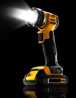 Foto 7 | Lampara Led Sitio De Trabajo 20v (sin Bateria) Dewalt Dcl040