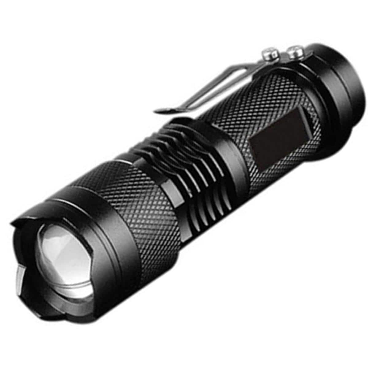 Lampara Táctica 2000 Lúmenes Ventdepot Mxtct-001 1 Pieza Negro $373