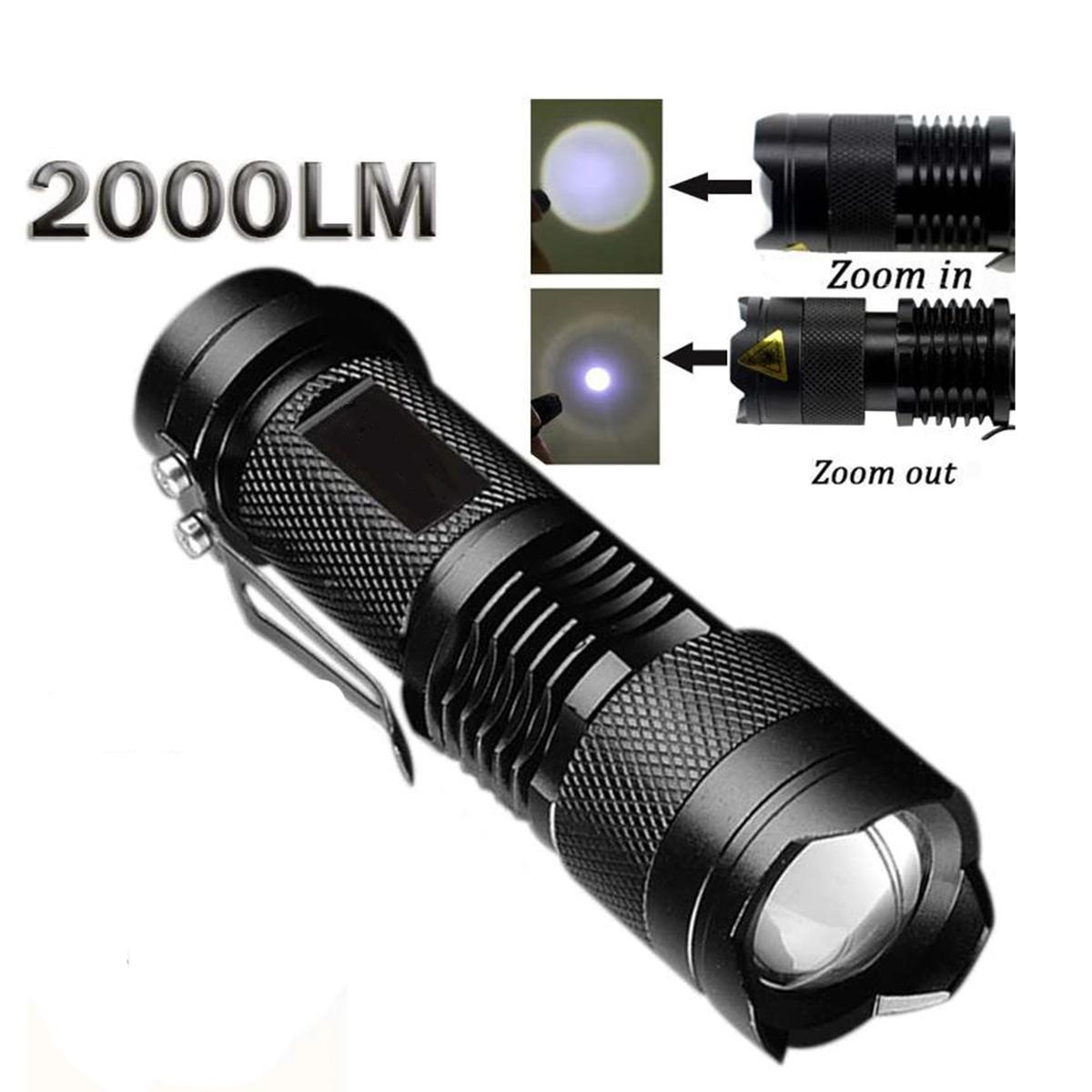 Foto 4 pulgar | Lampara Táctica 2000 Lúmenes Ventdepot Mxtct-001 1 Pieza Negro