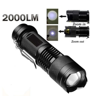 Foto 3 | Lampara Táctica Led Contra El Agua Ventdepot Mxtct-004 4 Piezas Negro