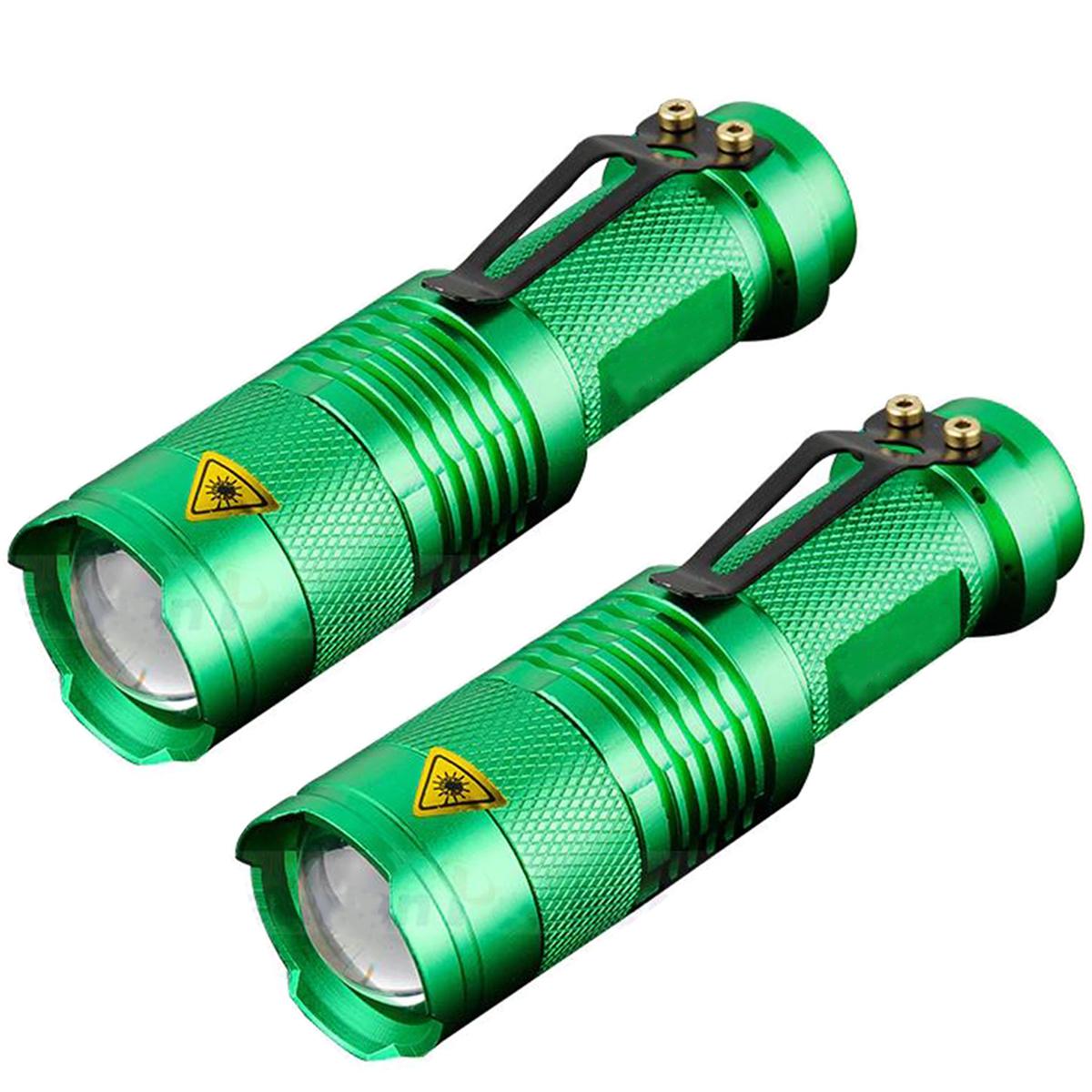 Foto 2 pulgar | Lamparas Led Ajustable Mini Ventdepot Mxlcg-002 2 Piezas Verde