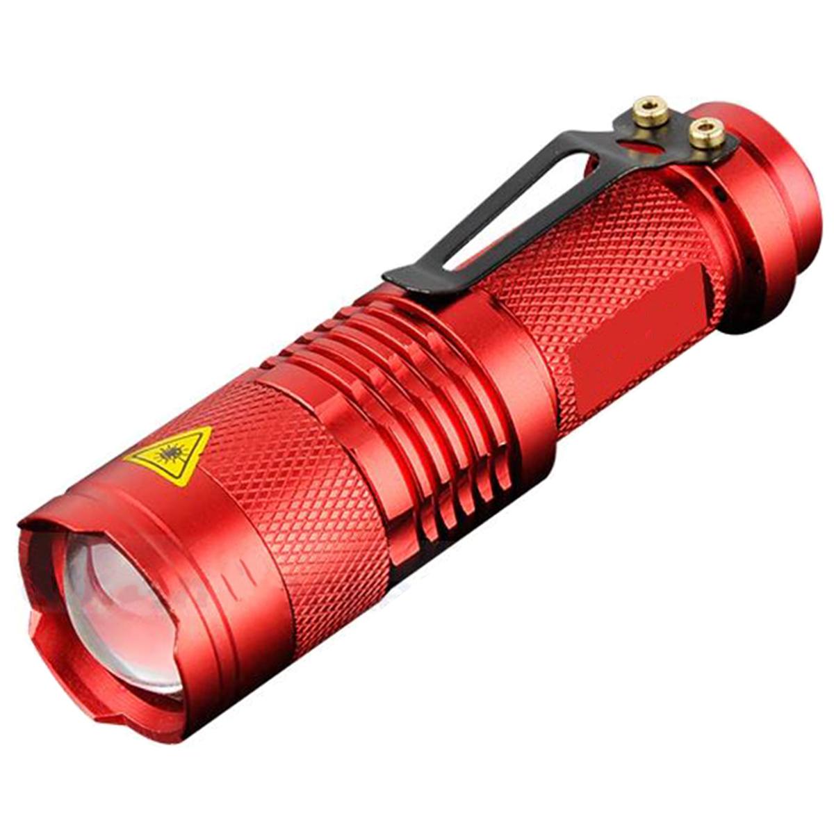 Foto 3 pulgar | Linterna Portátil Led 2000 Lúmenes Ventdepot Mxrci-001 1 Pieza Rojo