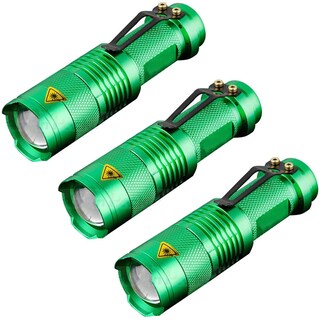 Foto 2 | Lamparas Led Para Acampar Ventdepot Mxlcg-003 3 Piezas Verde