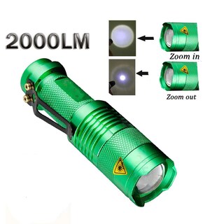 Foto 3 | Lamparas Led De Mano Potente Ventdepot Mxlcg-004 4 Piezas Verde