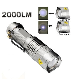Foto 3 | Linternas Led Contra El Agua Ventdepot Mxlcs-003 3 Piezas Gris