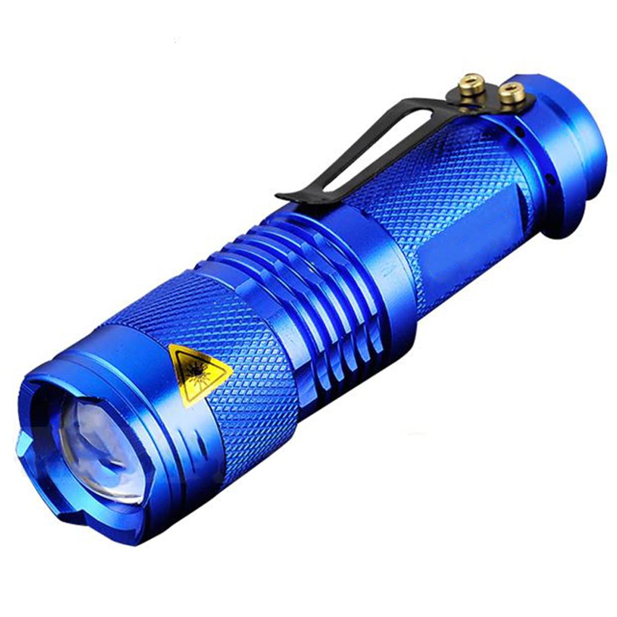 Foto 2 pulgar | Linterna Táctica Led 2000 Lúmenes Ventdepot Mxlcb-001 1 Pieza Azul