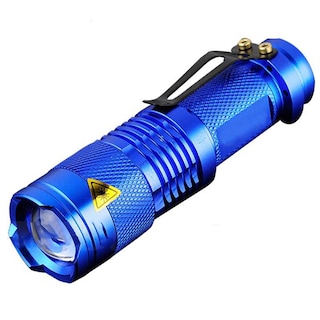 Foto 1 | Linterna Táctica Led 2000 Lúmenes Ventdepot Mxlcb-001 1 Pieza Azul