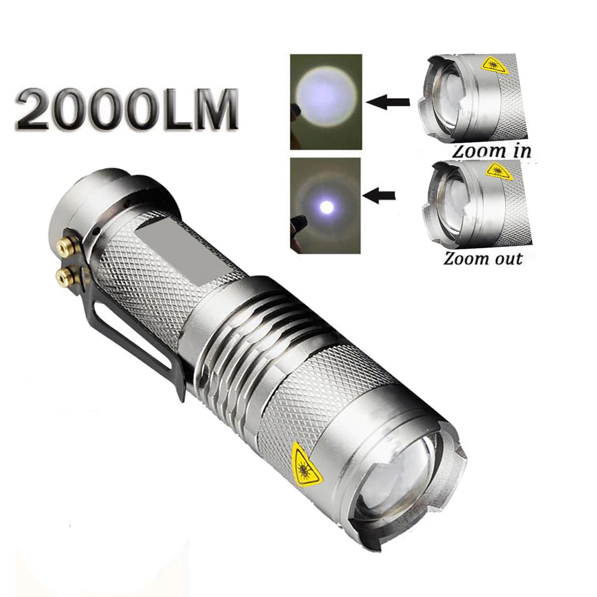 Foto 4 pulgar | Linternas Led 2000 Lúmenes Ventdepot Mxlcs-001 1 Pieza Gris