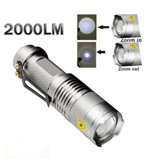 Foto 3 | Linternas Led 2000 Lúmenes Ventdepot Mxlcs-001 1 Pieza Gris