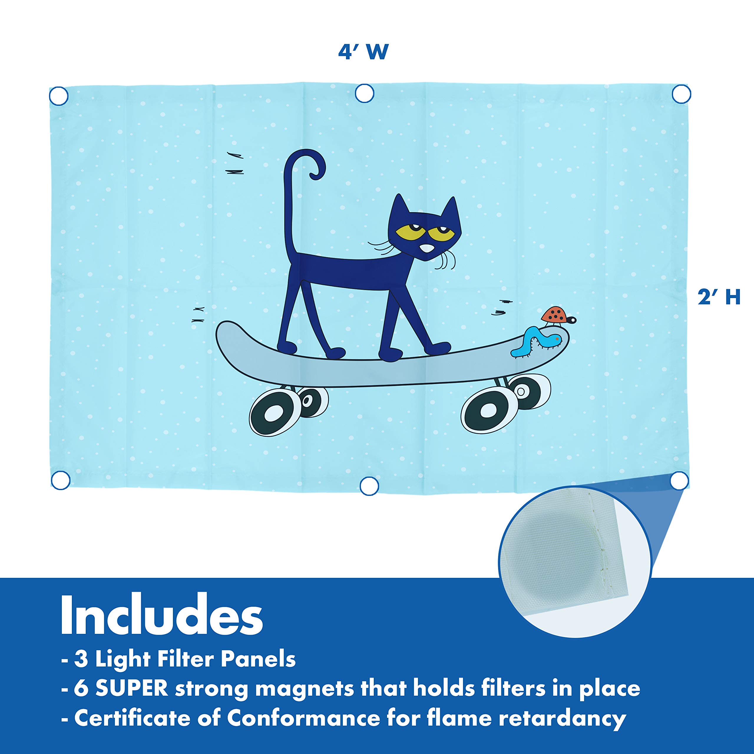 Foto 4 pulgar | Paquete De 3 Filtros De Luz Educational Insights Pete The Cat - Venta Internacional.