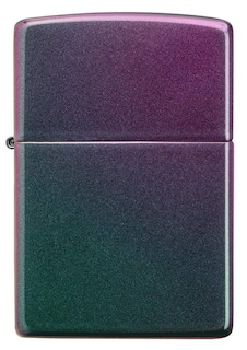 Foto 2 | Encendedor De Bolsillo Zippo Con Logotipo Iridiscente De Zippo Original De Ee. Uu - Venta Internacional.