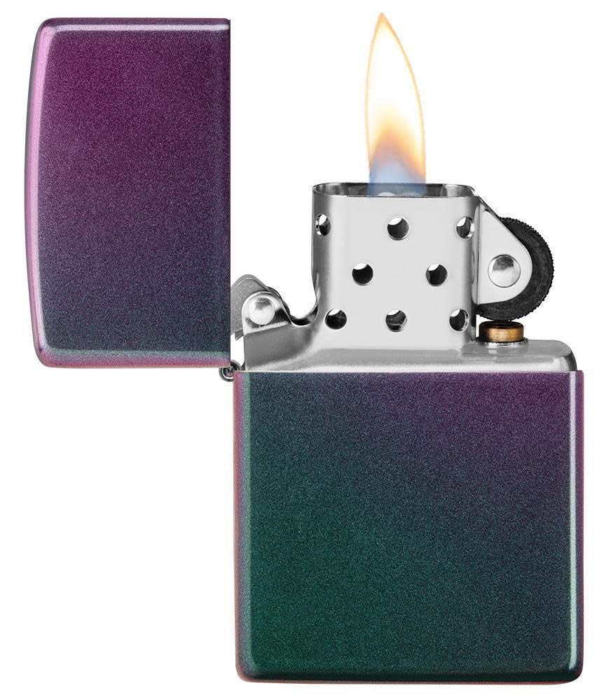 Foto 4 pulgar | Encendedor De Bolsillo Zippo Con Logotipo Iridiscente De Zippo Original De Ee. Uu - Venta Internacional.