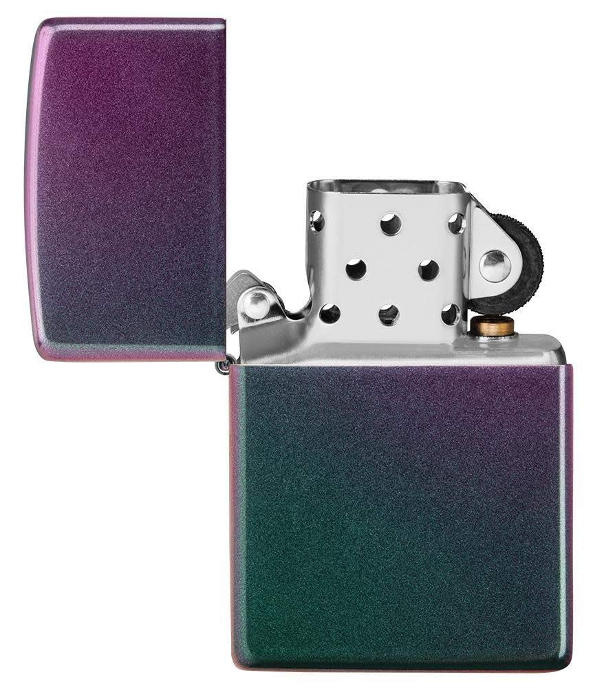 Foto 5 pulgar | Encendedor De Bolsillo Zippo Con Logotipo Iridiscente De Zippo Original De Ee. Uu - Venta Internacional.