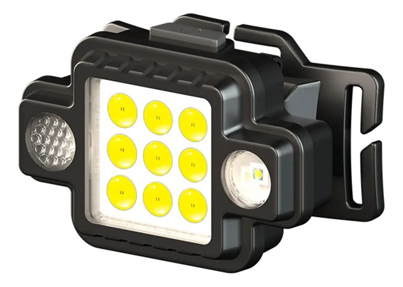 Foto 2 pulgar | Set 2 Linterna De Cabeza Led Magnética Ultraligera Usb