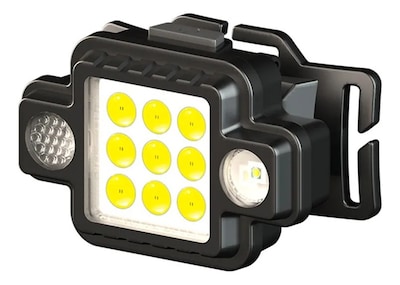 Foto 1 | Set 2 Linterna De Cabeza Led Magnética Ultraligera Usb