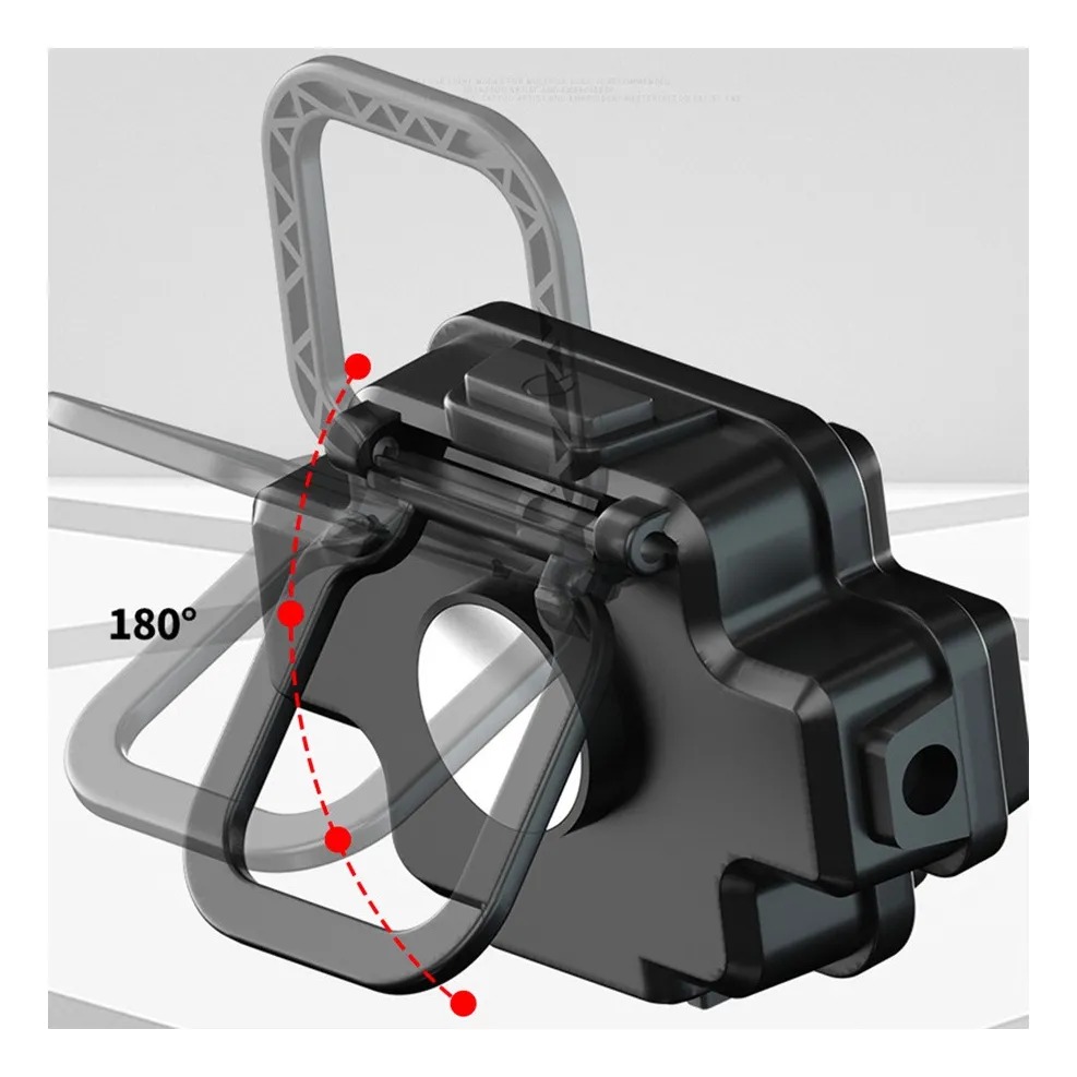 Foto 6 pulgar | Set 2 Linterna De Cabeza Led Magnética Ultraligera Usb