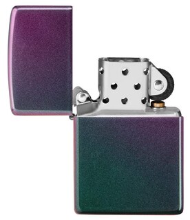 Foto 4 | Mechero De Bolsillo Zippo Iridiscente A Prueba De Viento Con Garantía De Por Vida - Venta Internacional.