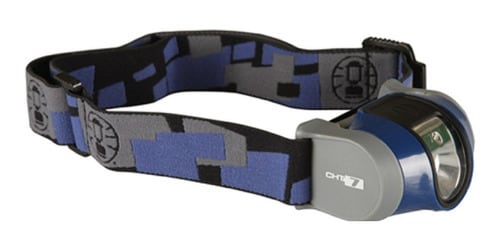 Linterna P/cabeza Cht 7 Azul 70 Lúmenes Resistente Coleman $763