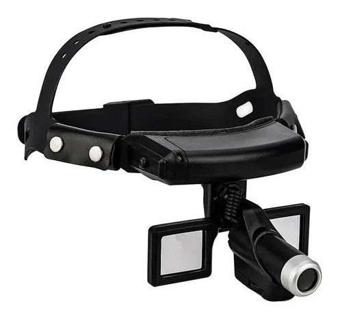 Lámpara Quirúrgica Recargable Led Fija C/ Lupa Led-view