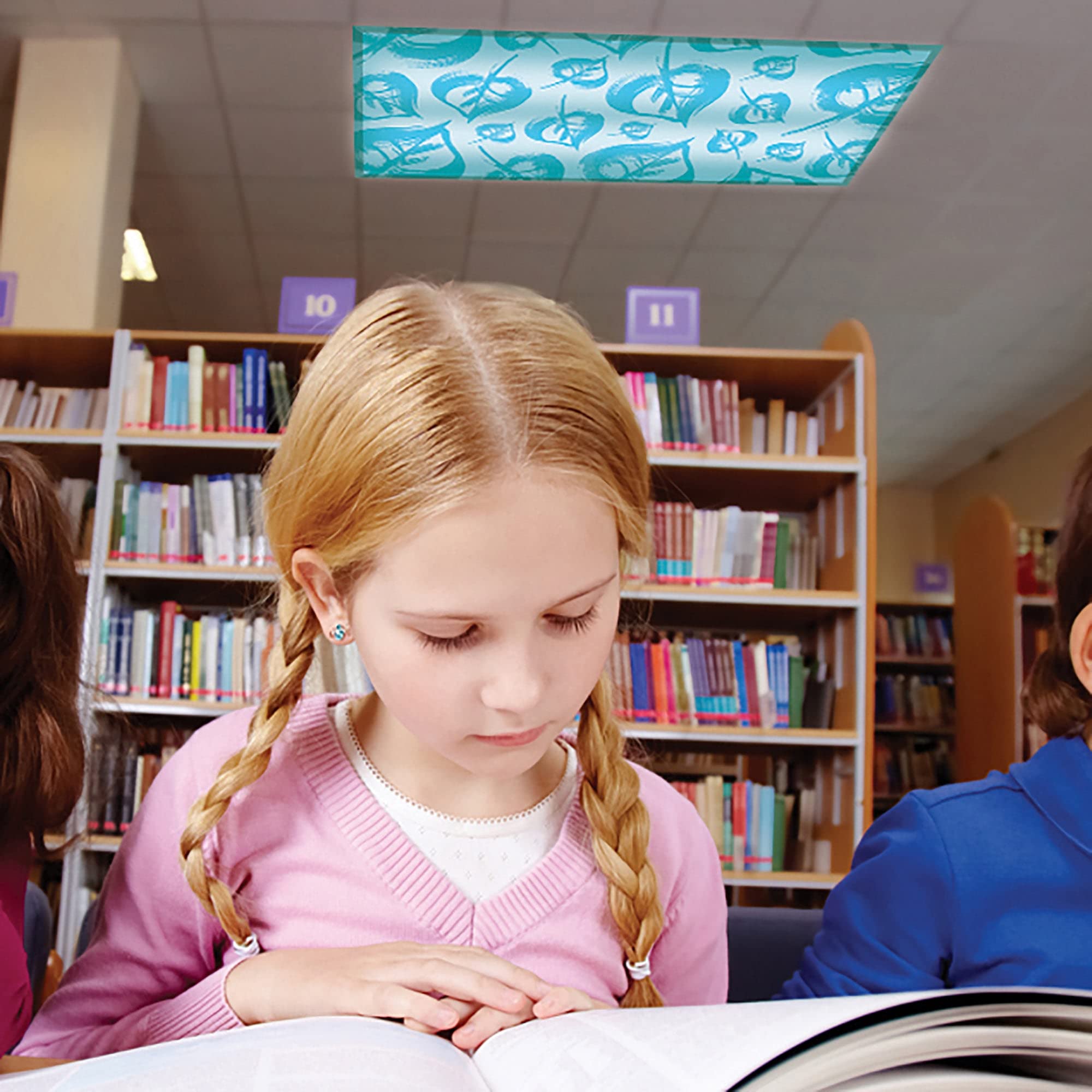 Foto 2 | Paquete De 3 Filtros De Luz Con Ideas Educativas Con Temática De Temporada - Venta Internacional.