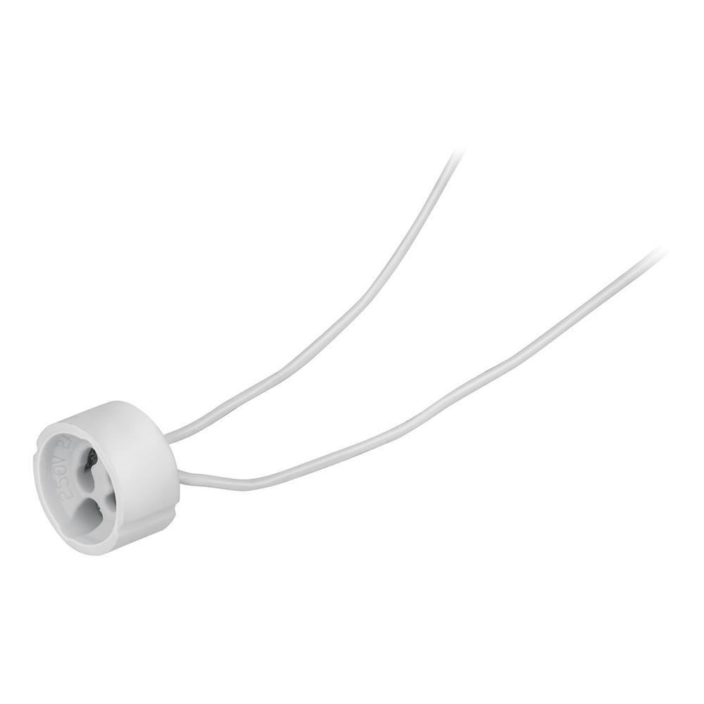 Foto 2 pulgar | Portalámpara De Porcelana Para Base Gu10 Volteck